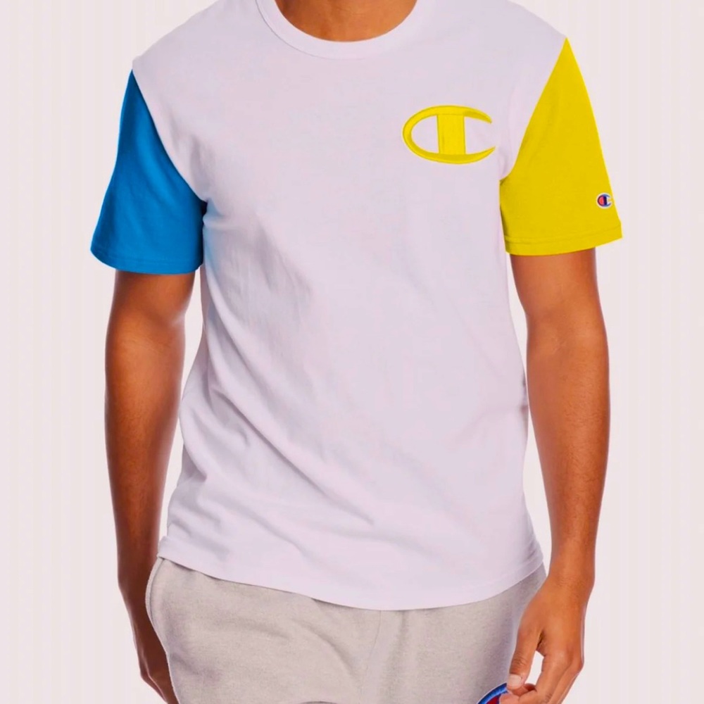 *SOLD* Champion Colorblock T-shirt